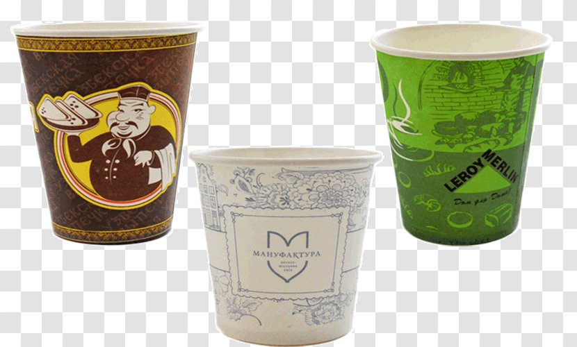 Logo Coffee Cup Sleeve Glass - Drinkware Transparent PNG