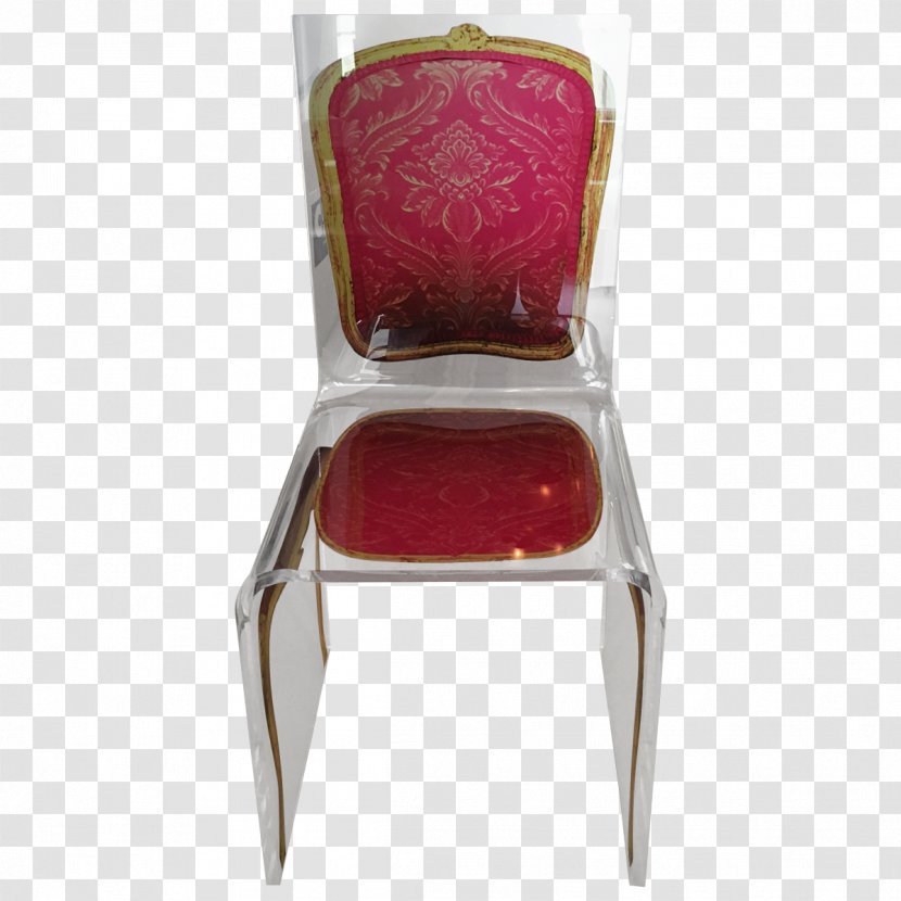 Chair - Acrylic Fiber Transparent PNG