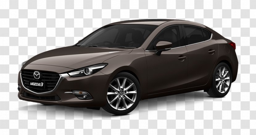 Mazda Motor Corporation Compact Car 2018 Mazda3 - Sedan Transparent PNG