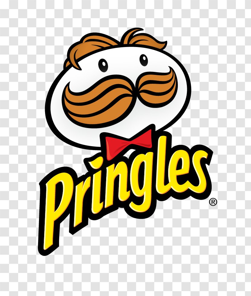 Pringles Potato Crisps Chip Lay's Cheddar Cheese - Logo Transparent PNG