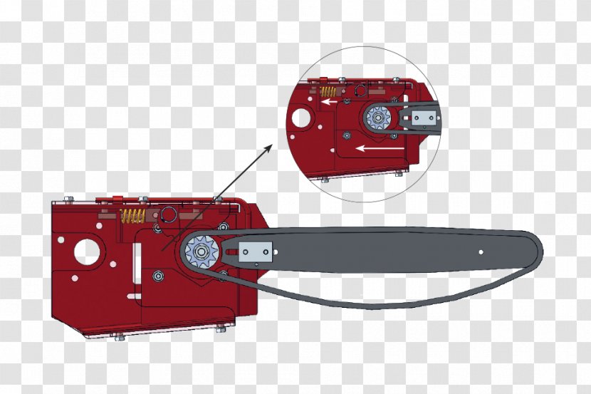 Chain Machine Firewood Processor - Saw Transparent PNG