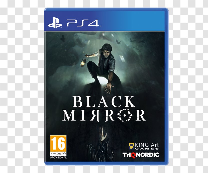 Black Mirror PlayStation 4 PC Game Personal Computer - Macbeth Bloody Hands Transparent PNG