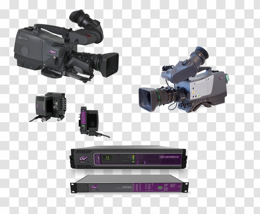 Grass Valley Focus Point-and-shoot Camera Broadcasting - System Transparent PNG