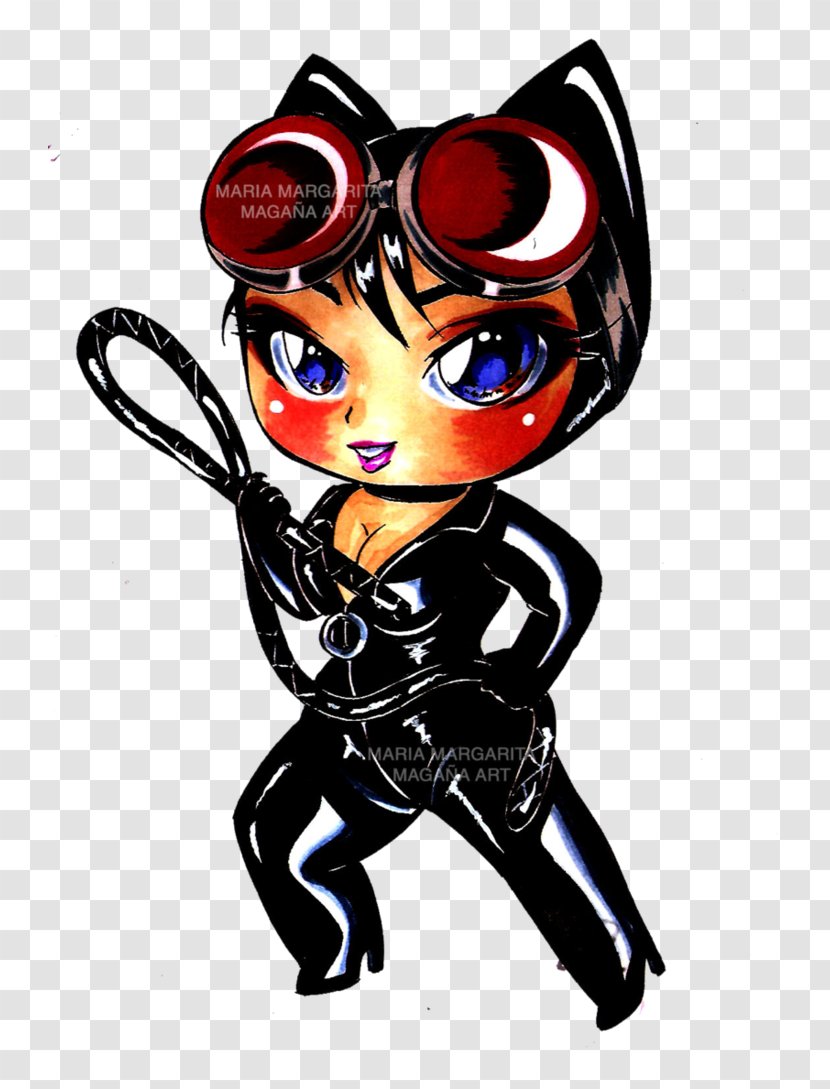 Catwoman Poison Ivy Harley Quinn Bane Batman - Cartoon Transparent PNG