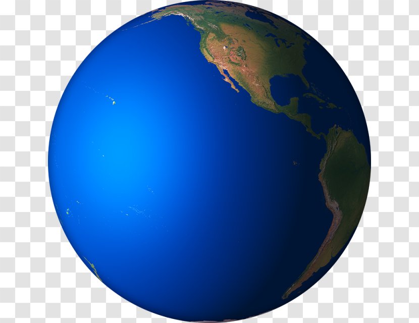 Earth Globe Render - Atmosphere Transparent PNG