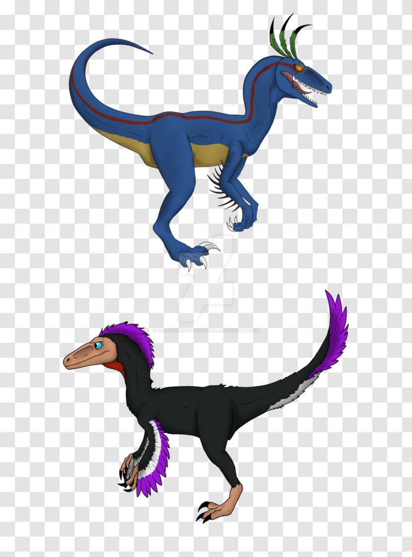 Velociraptor Dragon Animal Clip Art - Beak Transparent PNG