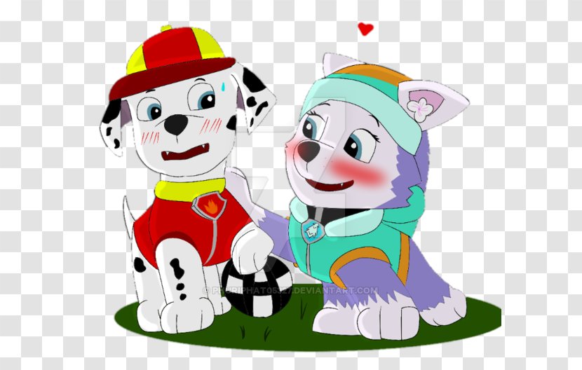 Dalmatian Dog DeviantArt Fan Art - Everest - Animation Transparent PNG