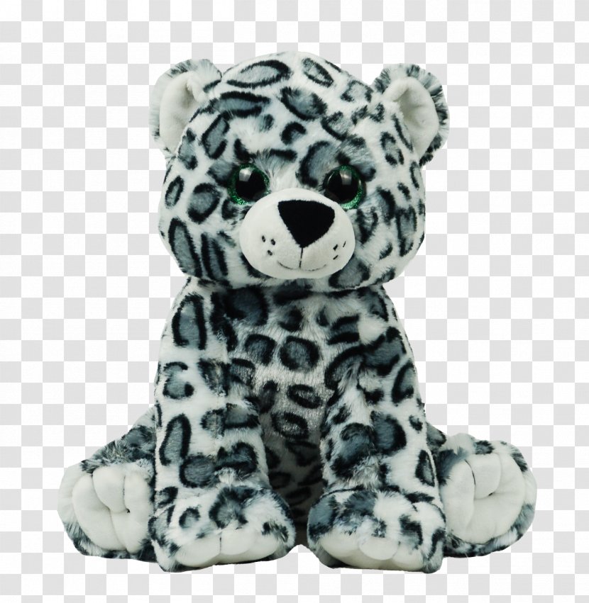 leopard cuddly toy