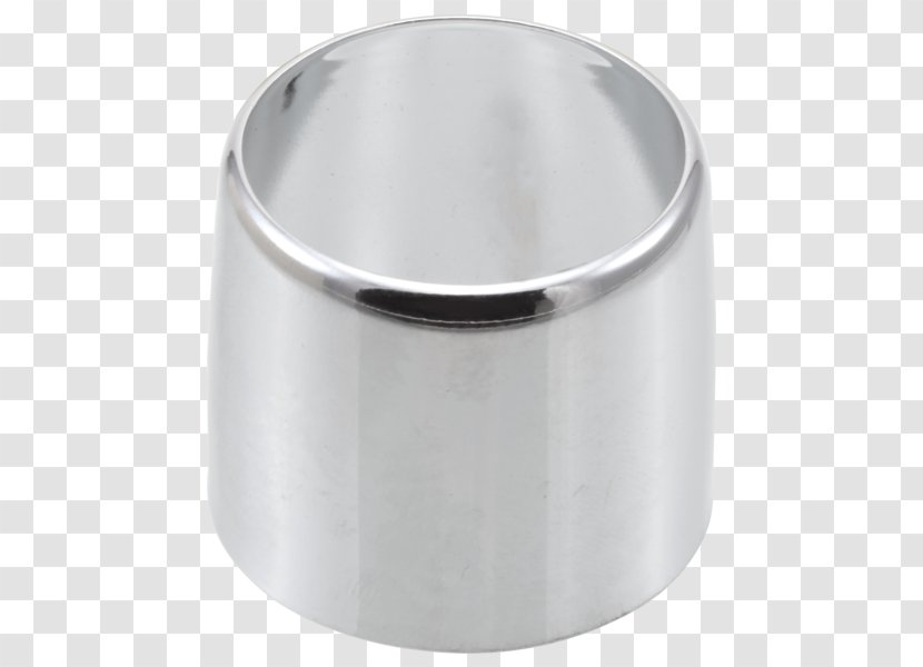 Silver Metal Tableware - Cylinder - Chinese Waterfall Transparent PNG