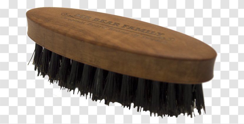 Comb Brush Bristle Beard Oil - Tourist Family Transparent PNG