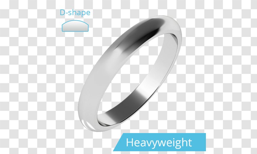 Wedding Ring Colored Gold Weight - Platinum Transparent PNG