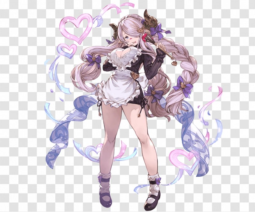 Granblue Fantasy Valentine's Day Cosplay 14 February If(we) - Watercolor Transparent PNG