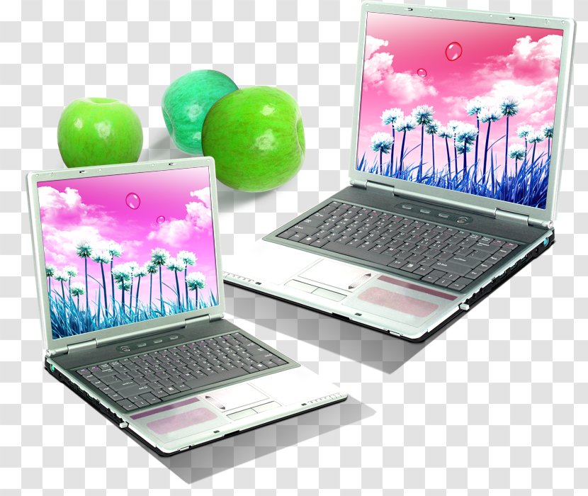 Laptop - Technology - Physical Desktop Transparent PNG