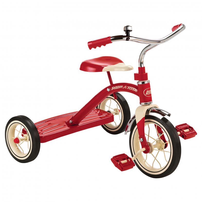 Motorized Tricycle Radio Flyer Bicycle Big Wheel Transparent PNG