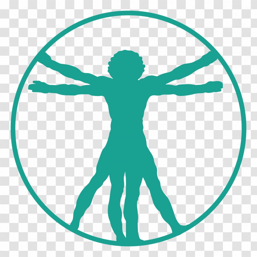 Vitruvian Man Silhouette Homo Sapiens - Human Transparent PNG