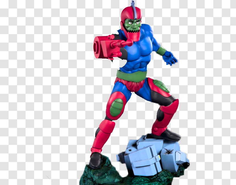 Trap Jaw Figurine Action & Toy Figures Masters Of The Universe Statue - Robot - Heman Transparent PNG