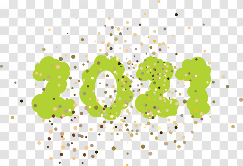 2021 Happy New Year 2021 New Year Transparent PNG