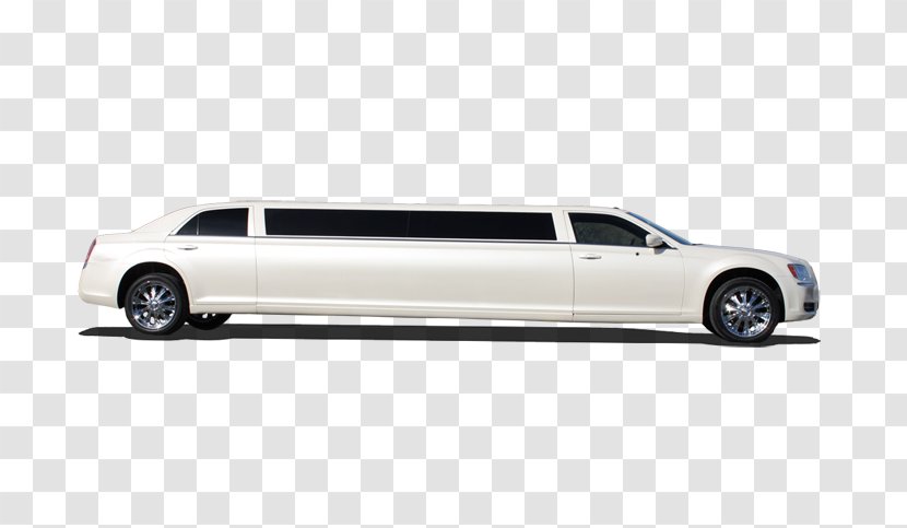 Limousine Car Chrysler 300 Airport Bus - Family Transparent PNG