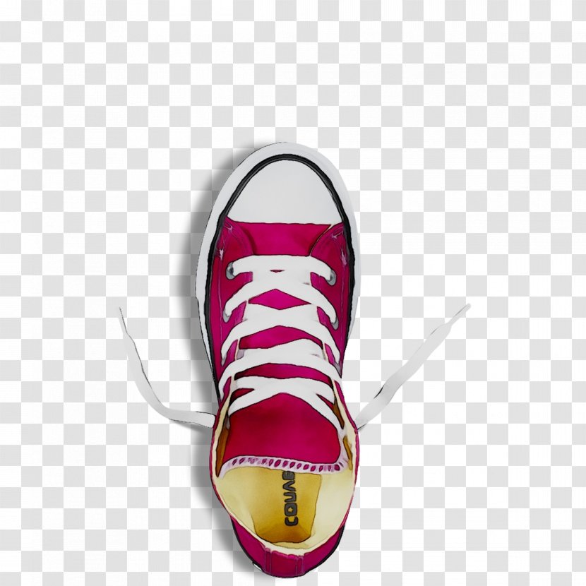 Shoe Purple Converse - Magenta - Footwear Transparent PNG