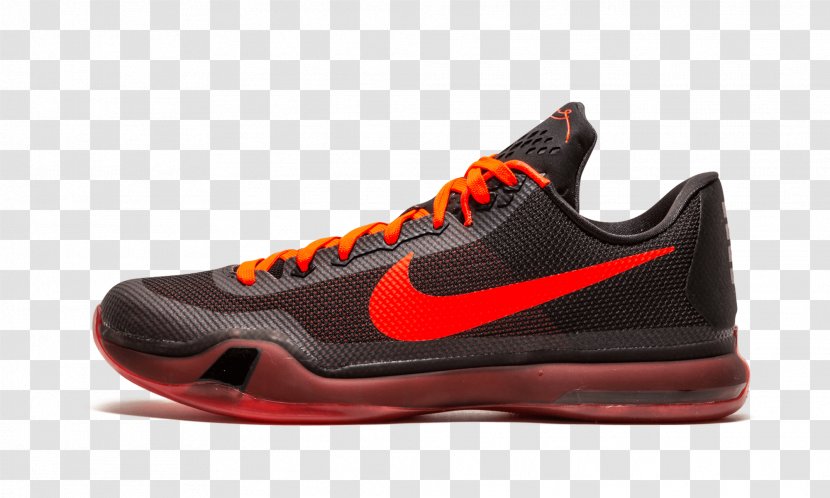 Nike Free Air Max Sneakers Shoe - Orange Transparent PNG