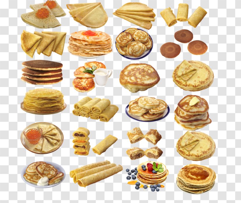 Pancake Oladyi Blini Breakfast Clip Art - Vegetarian Food Transparent PNG
