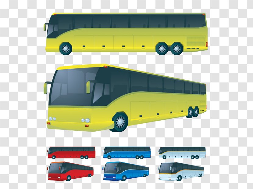 Tour Bus Service Stop - Automotive Design - The Big Transparent PNG