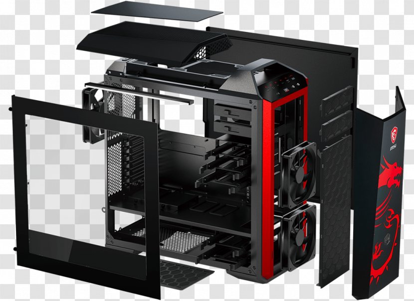 Computer Cases & Housings Cooler Master Power Supply Unit Modular Design ATX - Software - Aesthetic Transparent PNG