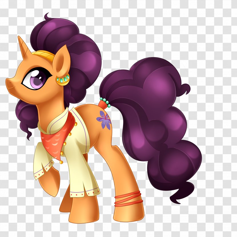Rarity Rainbow Dash Pony Masala Chai Indian Cuisine - Fictional Character - Saffron Transparent PNG
