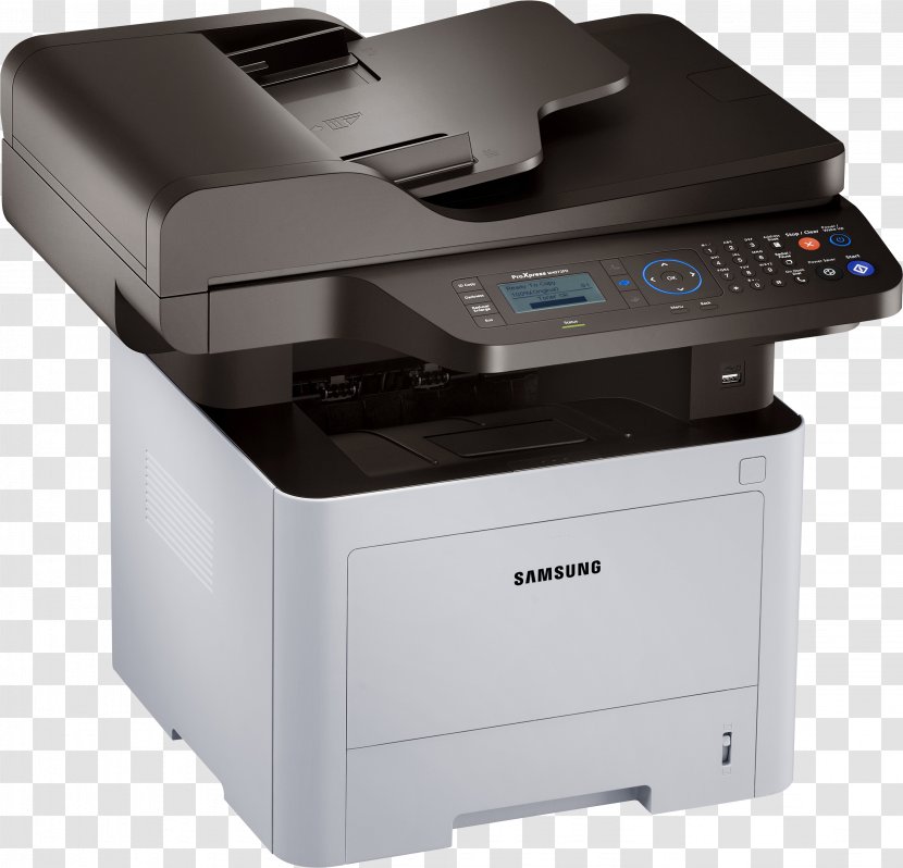 Multi-function Printer Samsung Photocopier Printing - Multifunction Transparent PNG