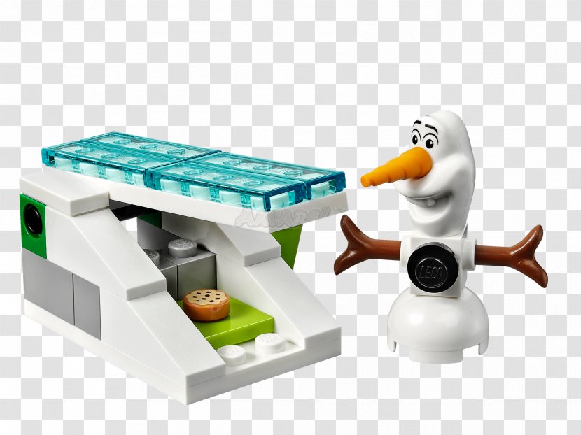 LEGO 41062 Disney Princess Elsa's Sparkling Ice Castle Anna Olaf - Toy Block - Elsa Transparent PNG