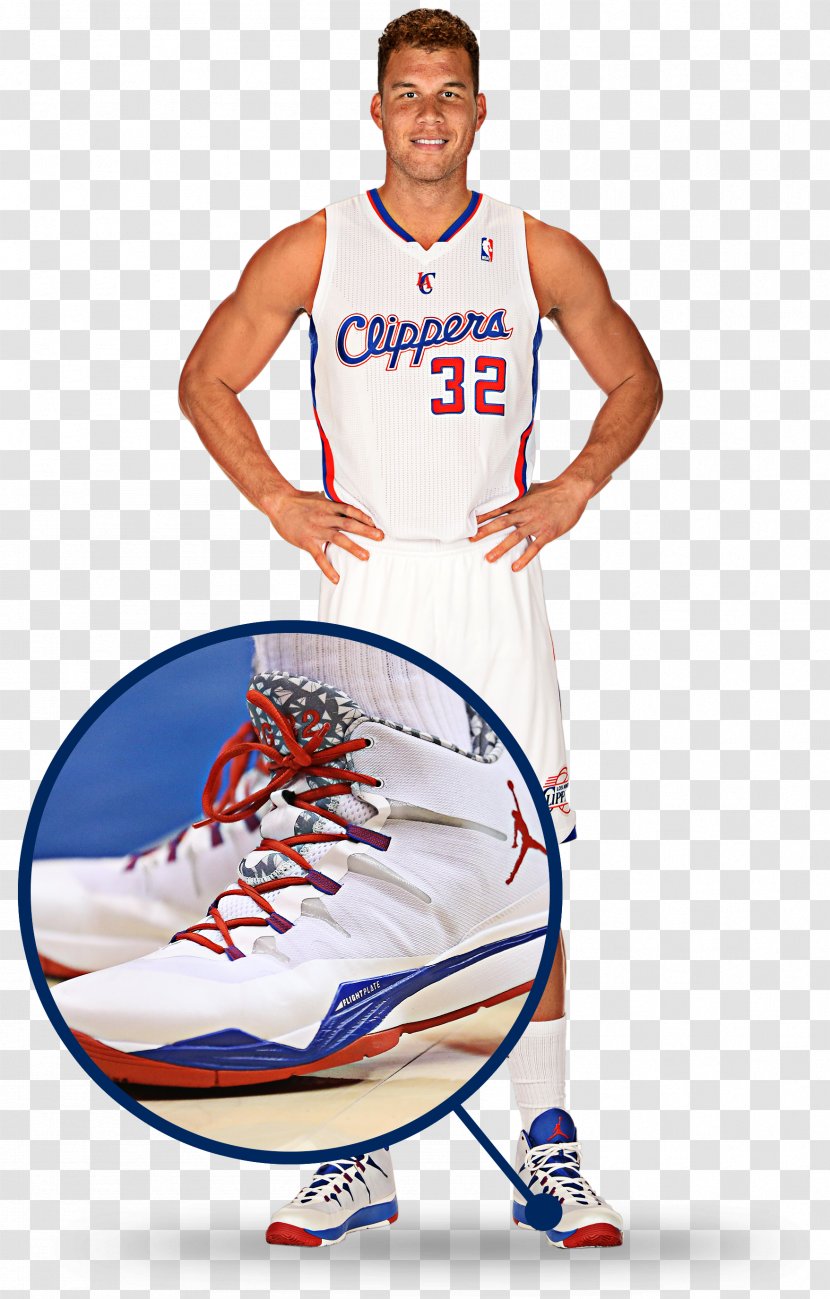 Blake Griffin Basketball Player Los Angeles Clippers Cheerleading Uniforms - Detroit Pistons Transparent PNG