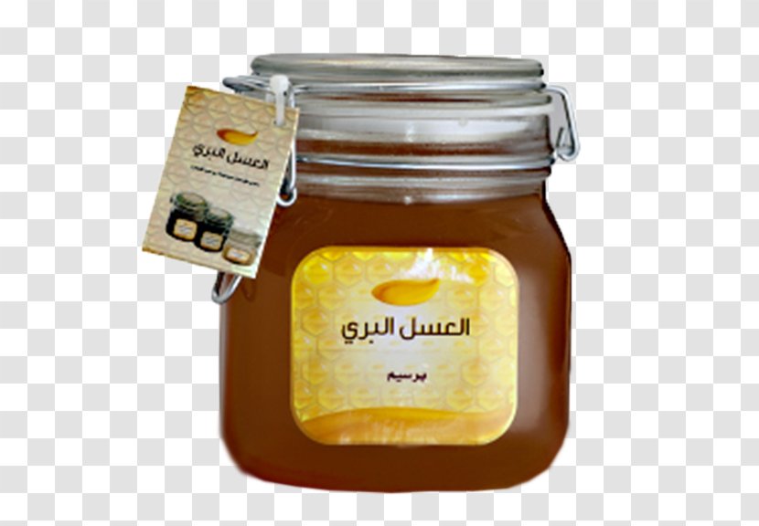 Honey Jam عسل سدر Bee Condiment Transparent PNG