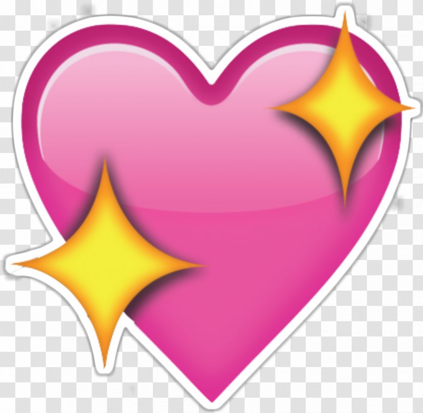 Sparkling Wine Emoji Heart Sticker Love Transparent PNG