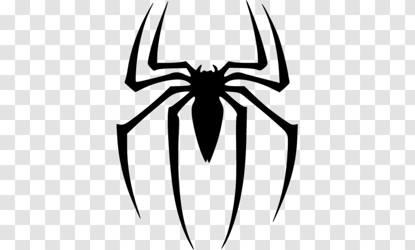 Spider-Man Decal Logo Sticker Superhero - Symmetry - Venom Spider Transparent PNG