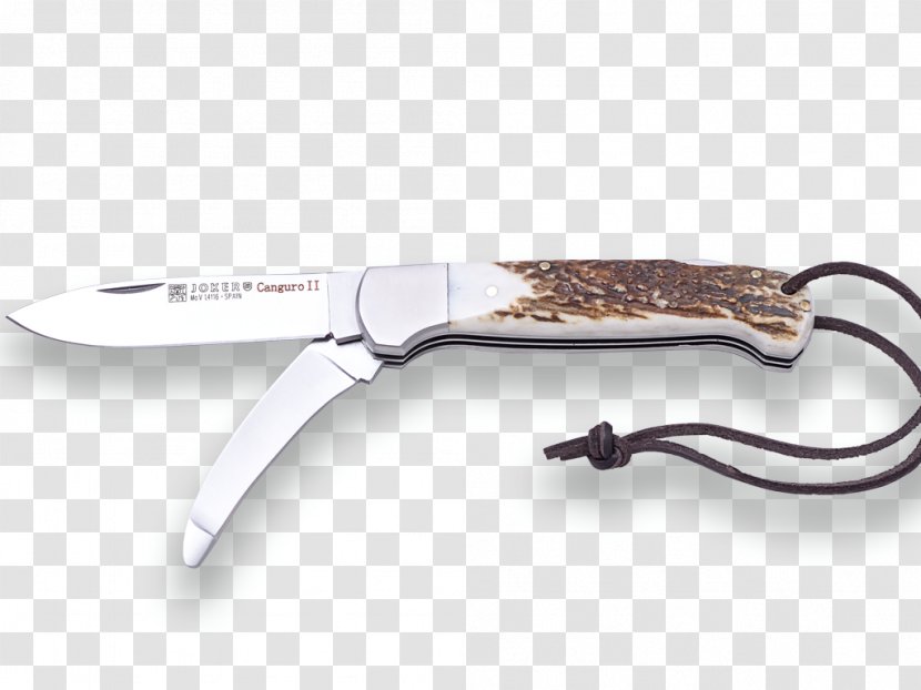 Utility Knives Hunting & Survival Bowie Knife Pocketknife - Weapon Transparent PNG