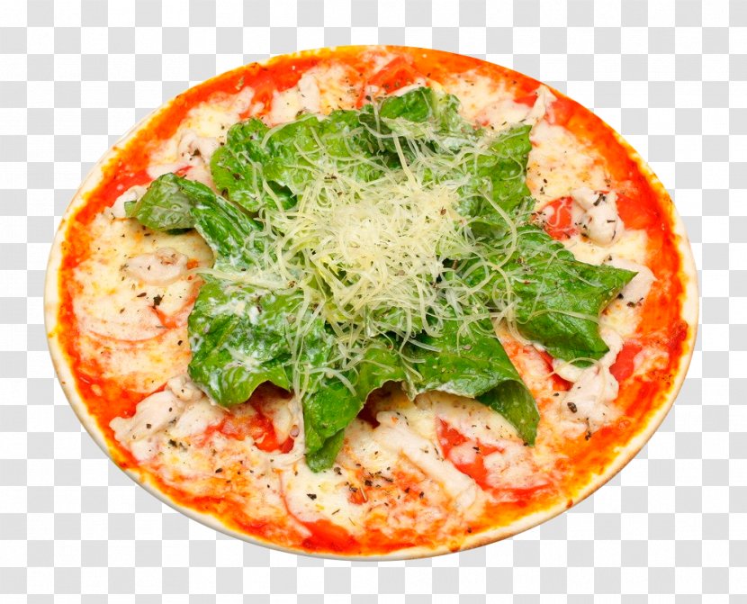 Sicilian Pizza Italian Cuisine Carpaccio - Food Transparent PNG