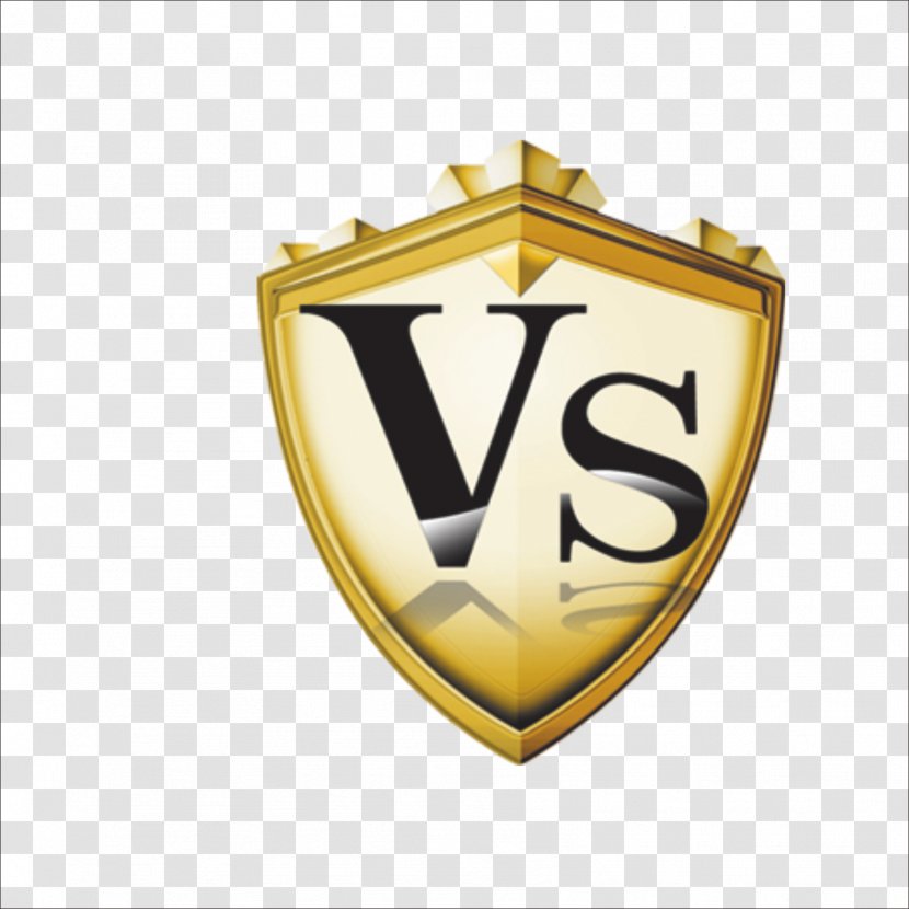 Download Red Bull Gratis Icon - Yellow - VS Shield Transparent PNG