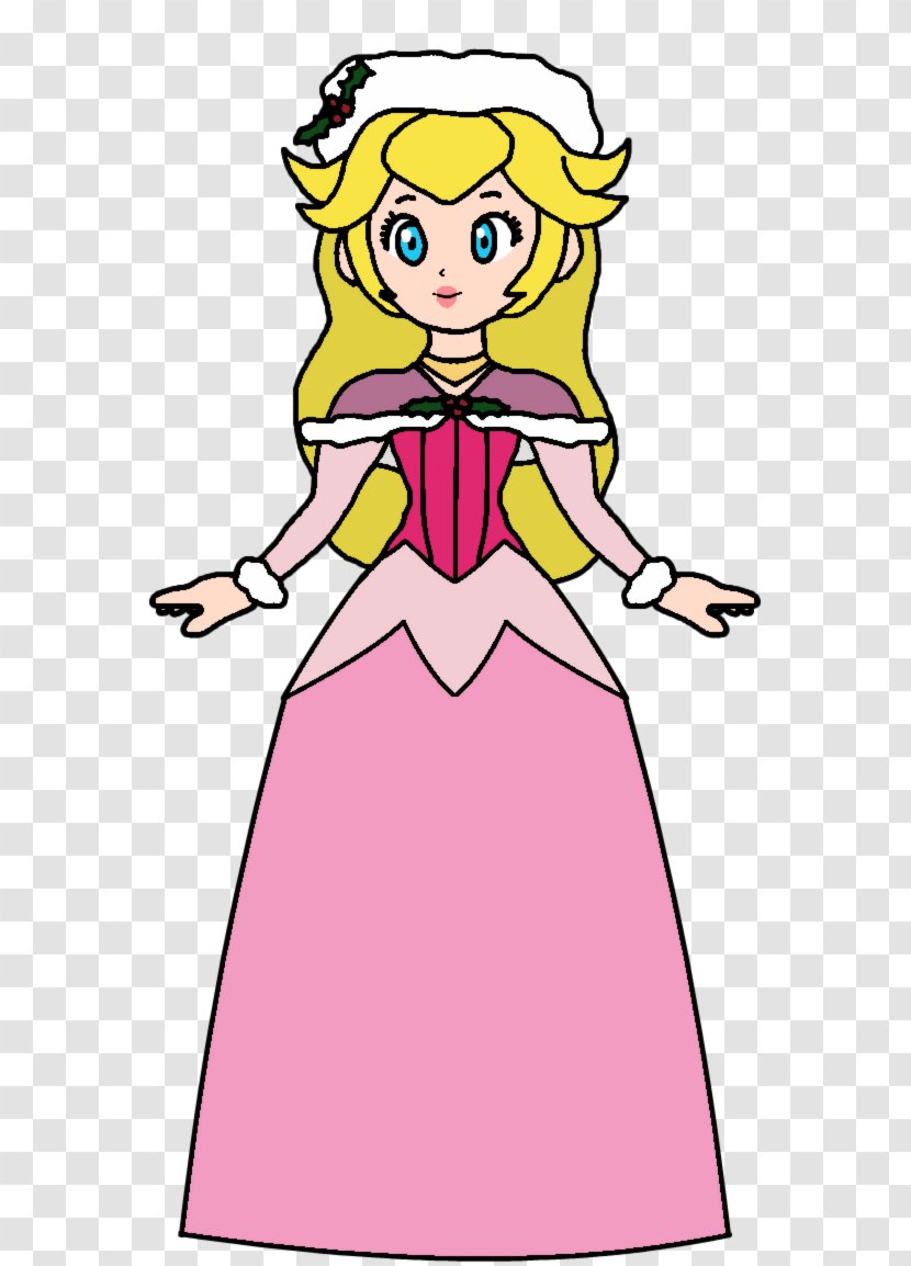 Princess Peach Rosalina DeviantArt Cinderella Mario Party Star Rush - Cartoon - Thumbelina Transparent PNG