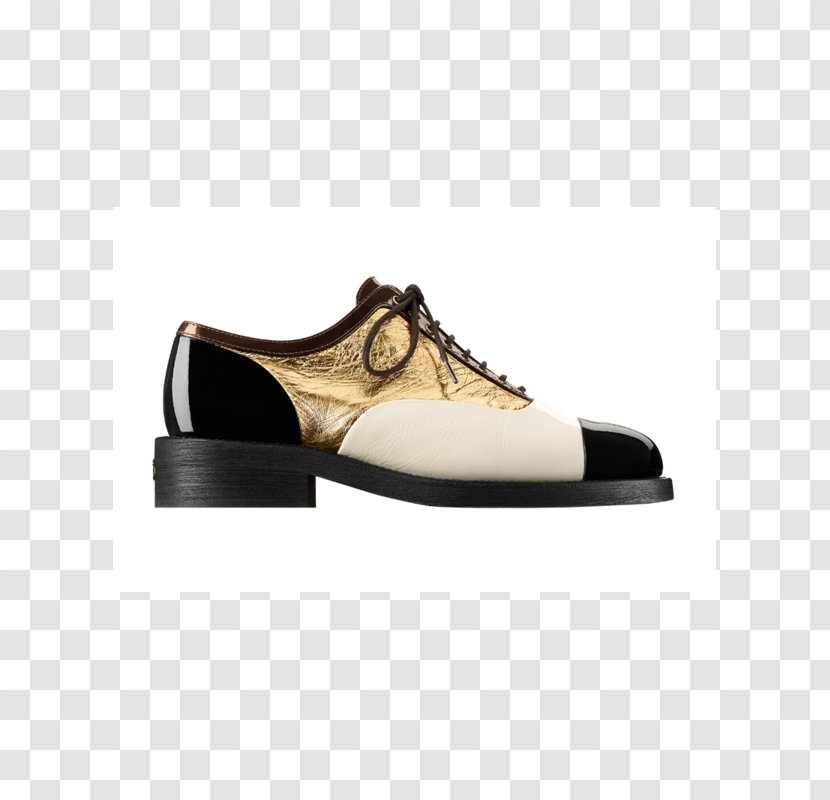 Chanel Derby Shoe Fashion Slingback - Brown Transparent PNG
