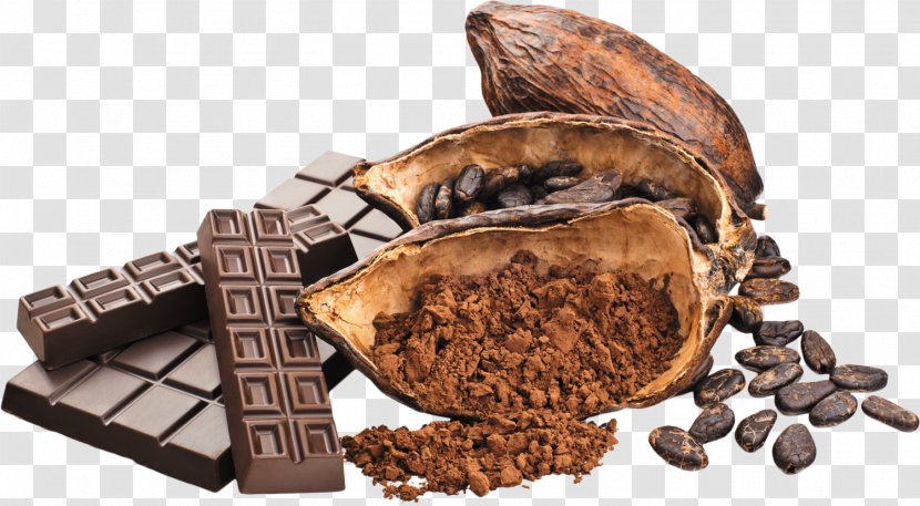 Chocolate Bar White Cocoa Bean Theobroma Cacao - Butter Transparent PNG