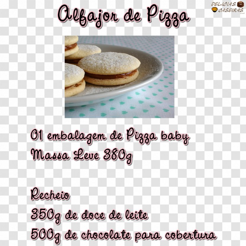 Alfajor Food Baking Recipe Transparent PNG