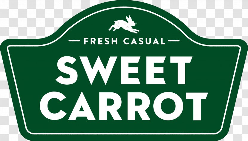 Sweet Carrot Logo Brand Font Green - Text - Taste Transparent PNG
