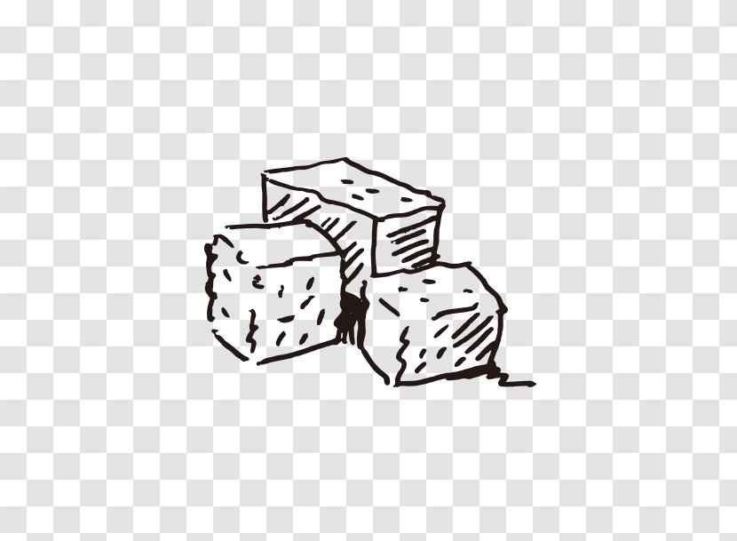 Cheese Drawing - Vector Sketch Transparent PNG