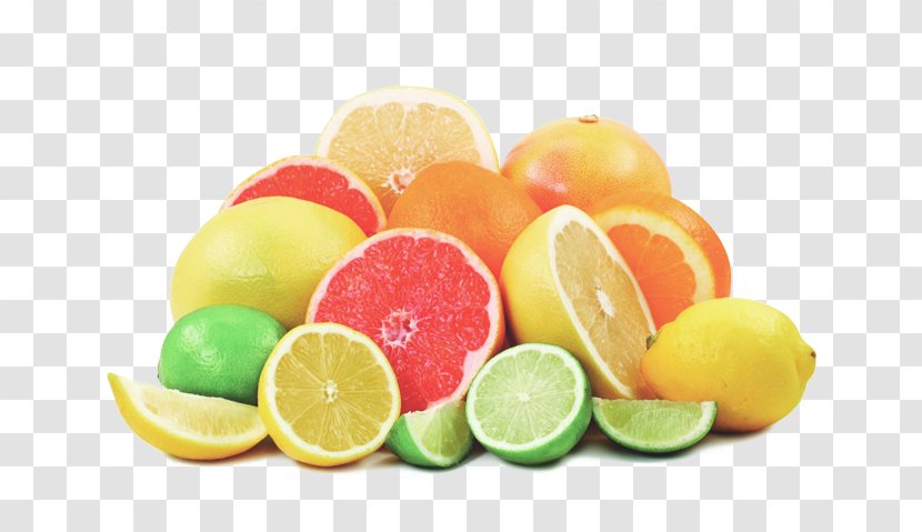 Juice Lemon Flavor Fruit Mandarin Orange - Vitamin C - Citrics Transparent PNG