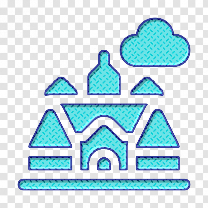 Architecture And City Icon Landscapes Icon Castle Icon Transparent PNG