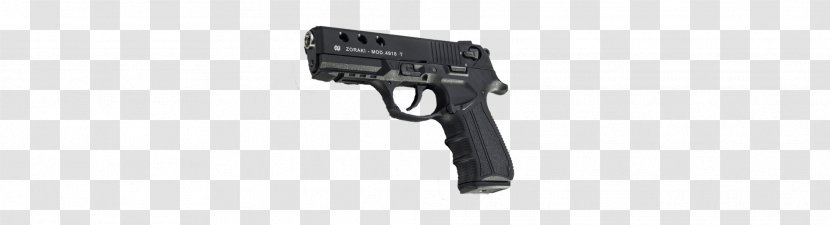 Trigger Firearm Air Gun Revolver Ranged Weapon - Car Transparent PNG
