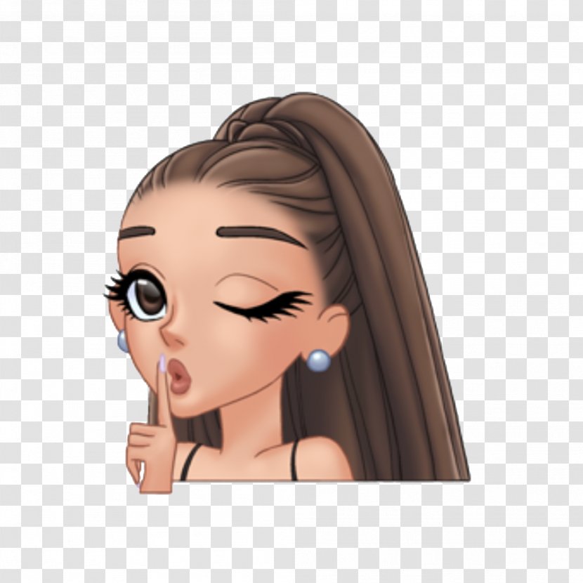 Ariana Grande Dangerous Woman Emoji Sweetener Image - Tree Transparent PNG
