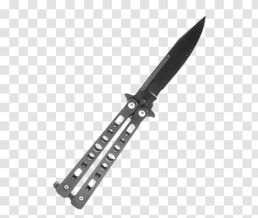 Utility Knives Throwing Knife Hunting & Survival Bowie - Blade Transparent PNG