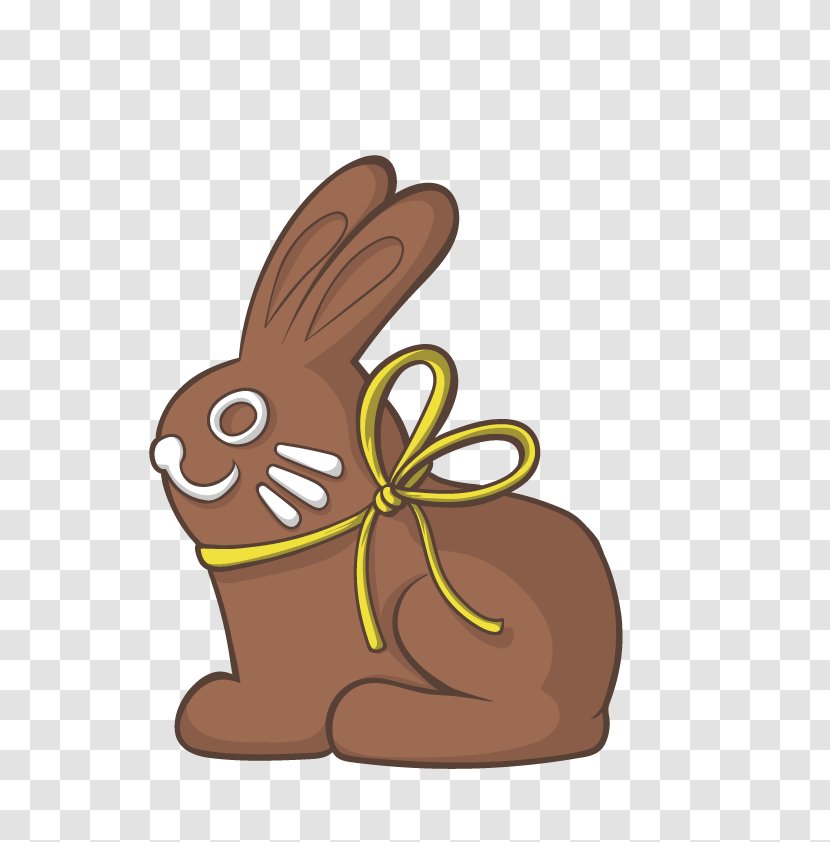 Rabbit Easter Bunny Illustration - Rabits And Hares - Vector Mascot Transparent PNG