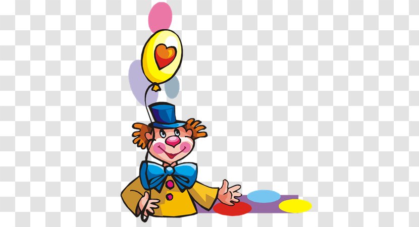 Clip Art Birthday Holiday Illustration Daytime - Child - Payaso Transparent PNG